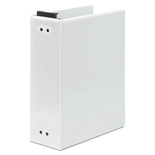 Wilson Jones Hanging Straight Post View Binder, 3 Posts, 2" Capacity, 11 x 8.5, White (36544W)