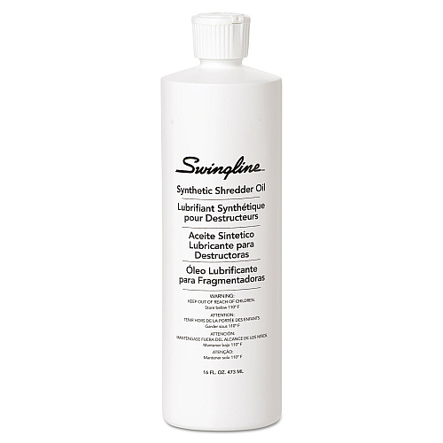 GBC Shredder Oil, 16 oz Bottle (1760049)