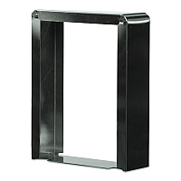 Georgia Pacific Professional Wall Mount Collar for 59316/59466, 13.3 x 4.1 x 15.5, Stainless Steel (59459)