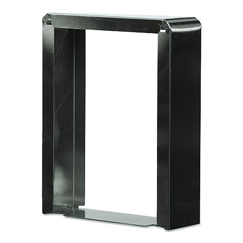 Georgia Pacific Professional Wall Mount Collar for 59316/59466, 13.3 x 4.1 x 15.5, Stainless Steel (59459)