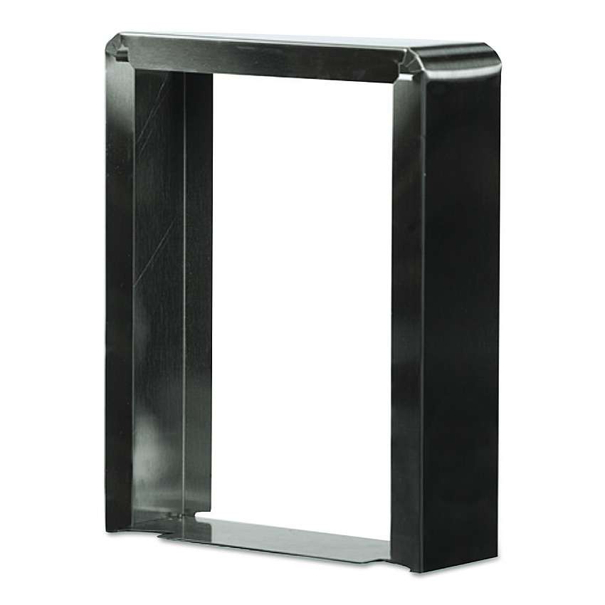 Georgia Pacific Professional Wall Mount Collar for 59316/59466, 13.3 x 4.1 x 15.5, Stainless Steel (59459)