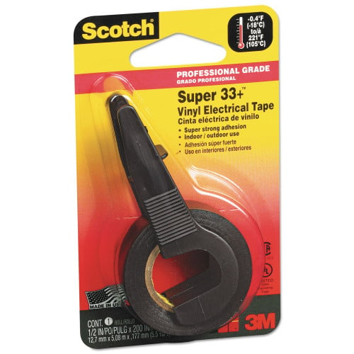 3M Scotch Super 33+ Professional Grade Vinyl Electrical Tape