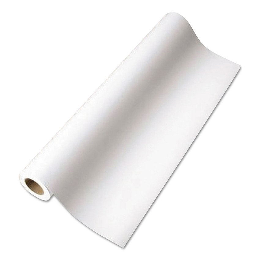 Epson Exhibition Canvas, 23 mil, 44" x 40 ft, Satin White (S045252)