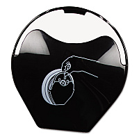 San Jamar Replacement Lid Dispenser Door For L2200C, 5" dia, Black (100662)