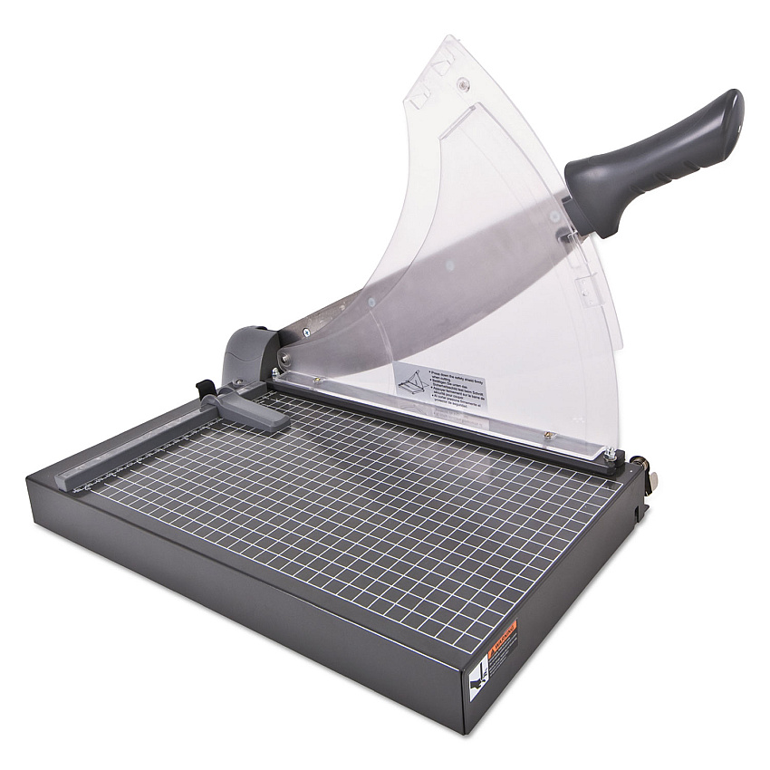 Swingline Heavy-Duty Low Force Guillotine Trimmer, 40 Sheets, 14" Cut Length, Metal Base, 10.5 x 17.5 (98150)