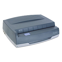 Swingline 50-Sheet 350MD Electric Three-Hole Punch, 9/32