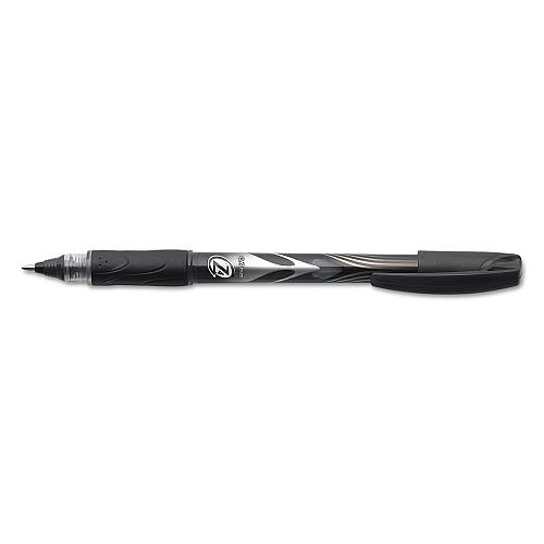 roller glide bic grip roller black