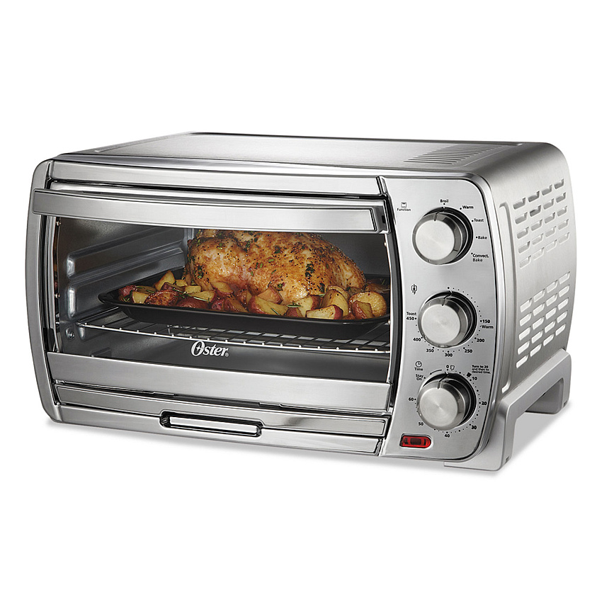 Oster Convection Oven, Extra Large 18.8 x 22 1/2 x 14.1, Stainless Steel (VSK01)