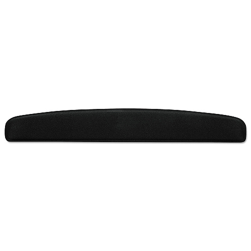 Allsop Memory Foam Keyboard Wrist Rest, 2.87 x 18, Black (30205)