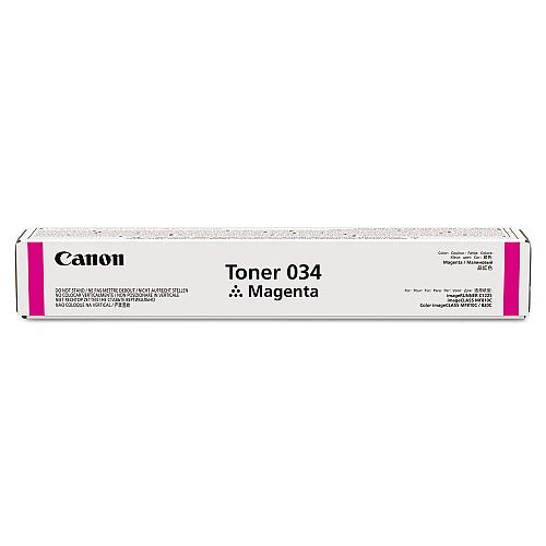 Canon 9452B001 (034) Toner, 7,300 Page-Yield, Magenta