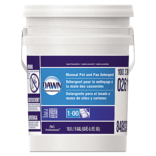Dawn&reg; Pro Manual Pot & Pan Dish Soap, Original, 5 Gallon Bucket (02611)