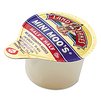 Land O' Lakes Mini Moo's Half and Half, 0.3 oz, 192/Carton (827976)