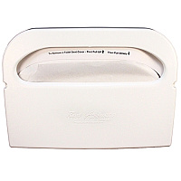 Cover Toilet Seat Starter Pak Rest Assured 1/2 Fol, 1 Dispenser + 2/pks Of Covers (25160800)