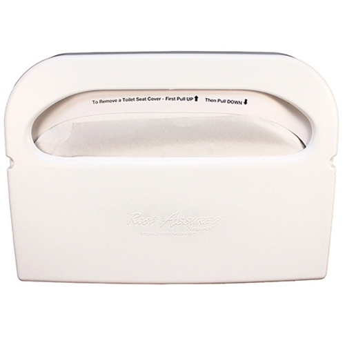 Cover Toilet Seat Starter Pak Rest Assured 1/2 Fol, 1 Dispenser + 2/pks Of Covers (25160800)