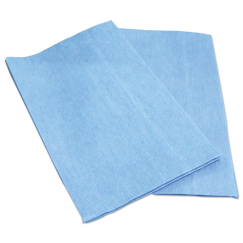 Boardwalk&reg; Foodservice Wipers, Blue, 13 x 21, 150/Carton (BWKN8220)