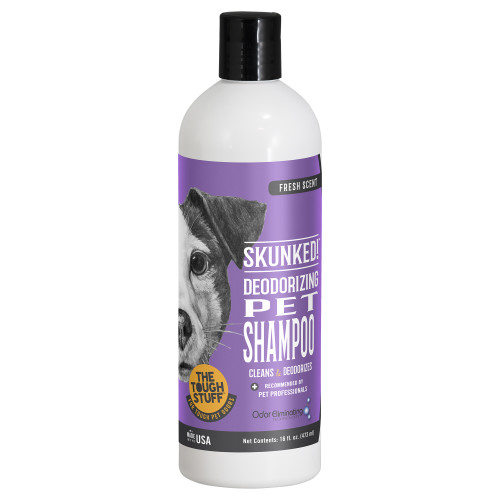 Tough Stuff Skunked! Deodorizing Pet Shampoo, Original, 16oz - Case Of 12 (816SHP-CS)