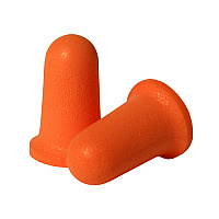 Radians Deviator Uncorded Disposable Earplugs, Nrr 33, Orange, One Size - Box Of 200 (FP80)