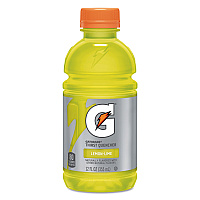 Gatorade G-Series Perform 02 Thirst Quencher, Lemon-Lime, 12 oz Bottle, 24/Carton (12178)