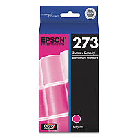 Epson T273320-S (273) Claria Ink, 300 Page-Yield, Magenta