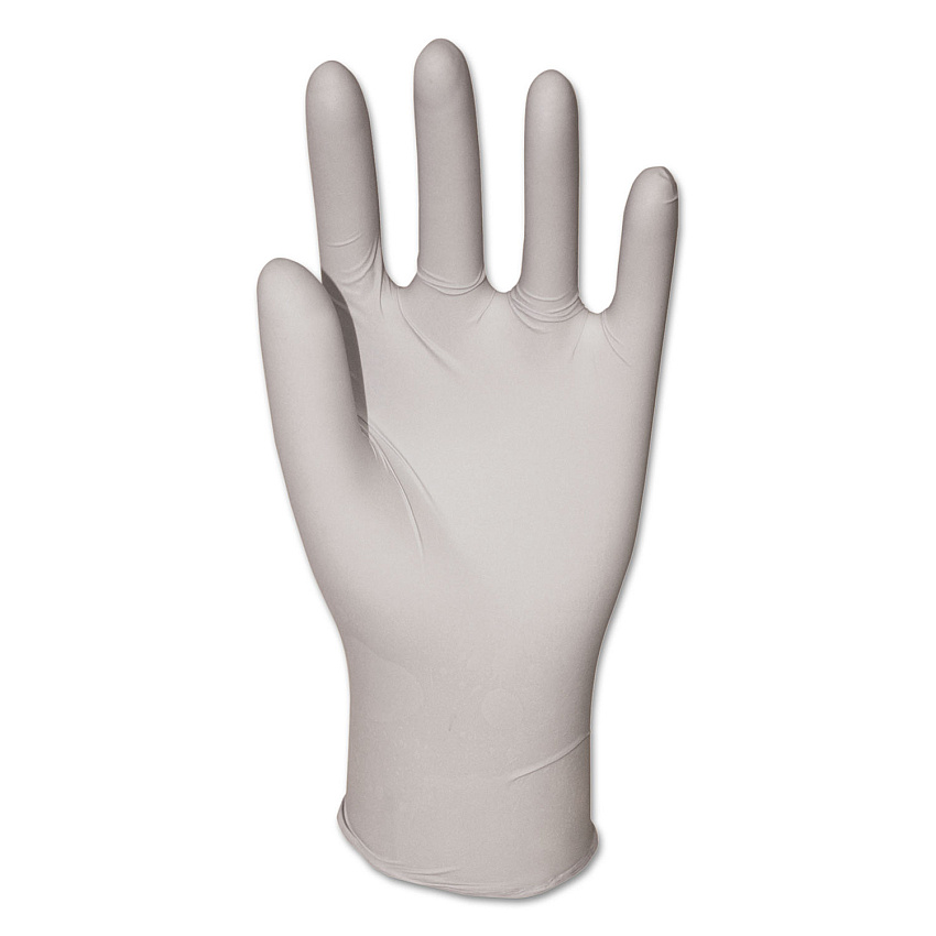 General-Purpose Vinyl Gloves, Powdered, Medium, Clear, 2 3/5 mil, 1,000/Carton (GEN8960MCT)