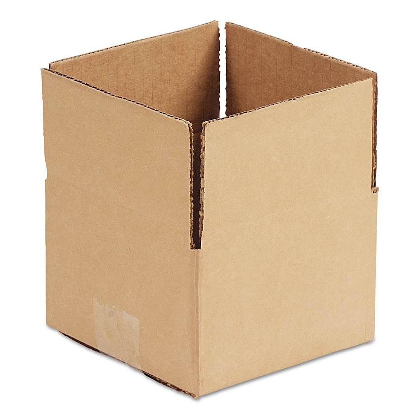 Universal Fixed-Depth Corrugated Shipping Boxes, Regular Slotted Container (RSC), 12" x 18" x 8", Brown Kraft, 25/Bundle (UNV18128)