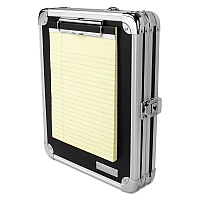 Vaultz Locking Storage Clipboard, 0.38