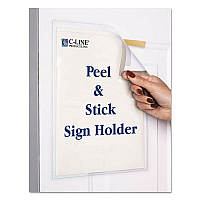 C-Line Display Pockets, 8.5 x 11, Polypropylene, 10/Pack (36911)