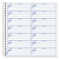 TOPS Voice Mail Message Book, One-Part (No Copies), 4 x 1.14, 14 Forms/Sheet, 1,400 Forms Total (44165)