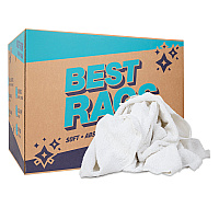 W50fb Bath Towel Size Terry Wipers White - 50lb Box (N-W50FB-50)