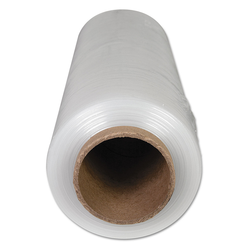 Universal Handwrap Stretch Film, 18" x 1,500 ft, 20 mic (70-Gauge), 4/Carton (UNV80118)
