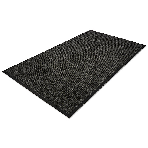 Guardian Golden Series Indoor Wiper Mat, Polypropylene, 48 x 72, Charcoal (64040630)