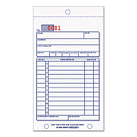 Ekonomik Wirebound Check Register - 40 Page Accounting System 8 3/4 X 14 3/4