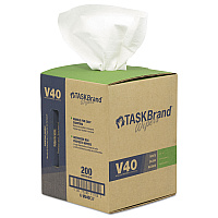 HOSPECO NV040CGW TASKBrand V40 Heavy Weight DRC Wipers