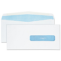 Quality Park Security Tinted Insurance Claim Form Envelope, Address Window, Commercial Flap, Redi-Seal Closure, 4.5 x 9.5, White, 500/Box (21438)