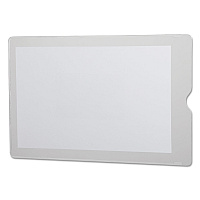 Oxford Utili-Jac Heavy-Duty Clear Plastic Envelopes, 5 x 8, 50/Box (65008)