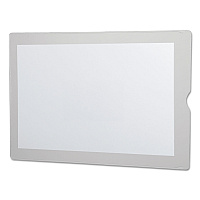 Oxford Utili-Jac Heavy-Duty Clear Plastic Envelopes, 6 x 9, 50/Box (65009)