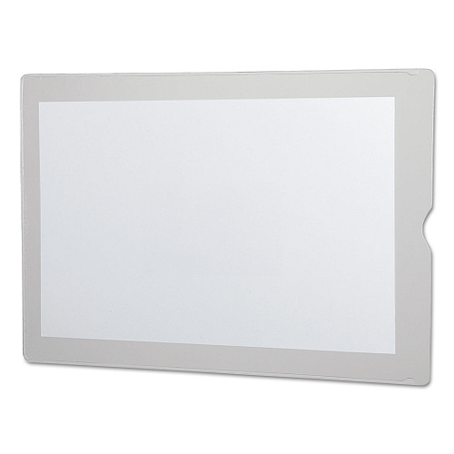 Oxford Utili-Jac Heavy-Duty Clear Plastic Envelopes, 6 x 9, 50/Box (65009)