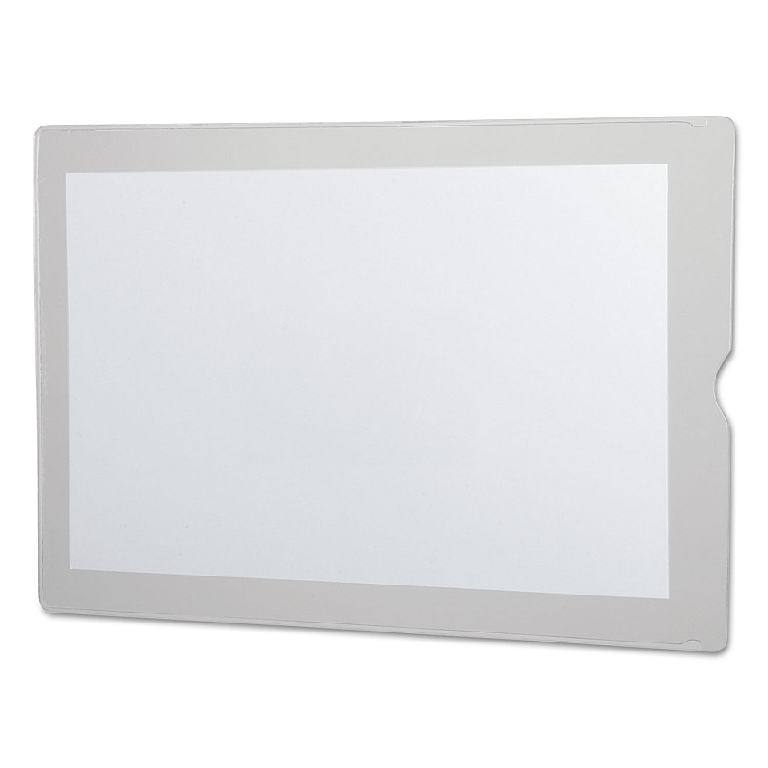 Oxford Utili-Jac Heavy-Duty Clear Plastic Envelopes, 6 x 9, 50/Box (65009)