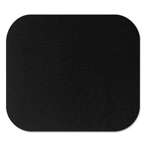 Fellowes Polyester Mouse Pad, 9 x 8, Black (58024)
