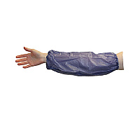 Vinyl Sleeve Cover 6 Mil Blue, Case Of 144 (MVB-6HS)
