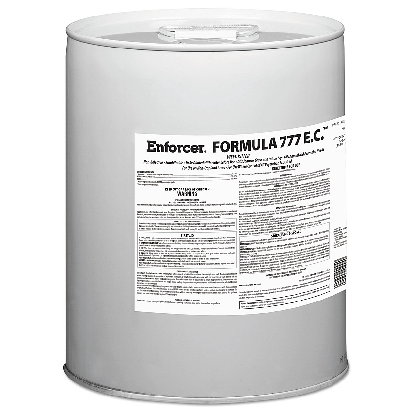 Enforcer 136434 Formula 777 E.C. Weed Killer