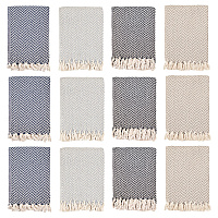 Common Ground Throw 50x70 Chevron Pattern - Case Of 12 (THROW-CHEV-50X70-CS)