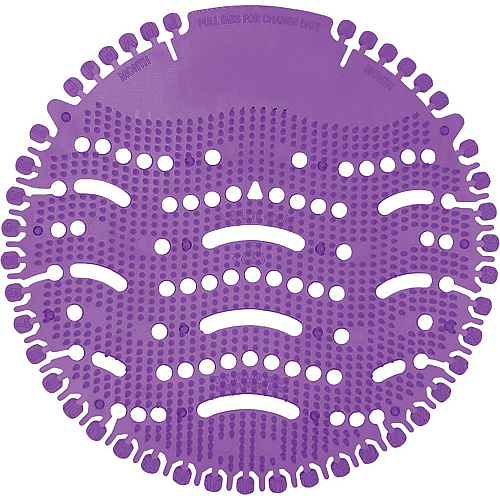Ultra Deodorizing Urinal Screen Purple Lavender 10/box, Box Of 10 (ULTRA-PC)