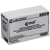 Chix Surface Prep Wipes, 1-Ply, 13 x 21, Unscented, White, 100/Bag, 8 Bags/Carton (8809)