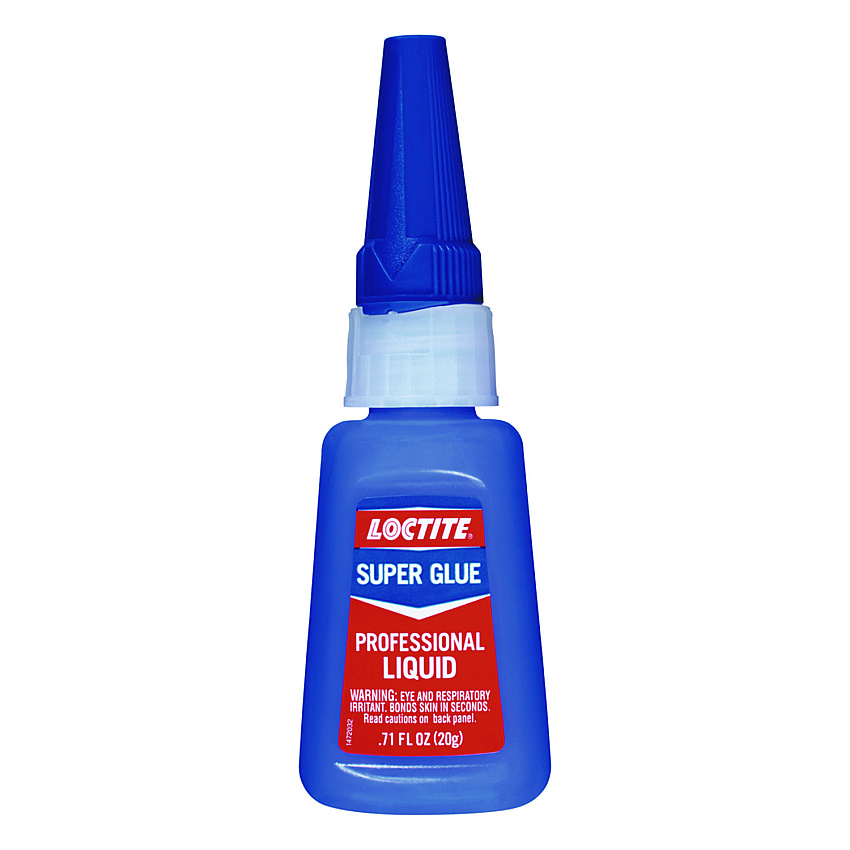 Loctite Professional Super Glue, 0.99 oz, Dries Clear (1365882)
