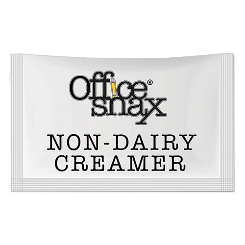 Office Snax Premeasured Single-Serve Packets, Powder Non-Dairy Creamer, 800/Carton (00022)