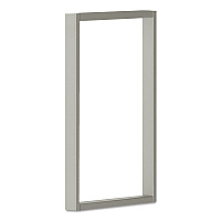 HON Voi O-Leg Supports for Overhead Cabinet, 14.25