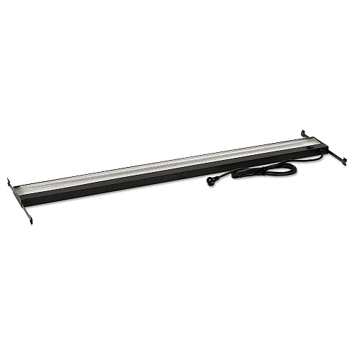 HON Task Light For Stack-On Storage Unit, 46.5w x 3.69d x 1.13h, Black (H870960)