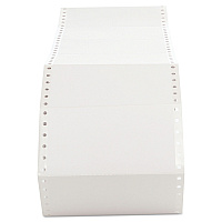 Universal Dot Matrix Printer Labels, Dot Matrix Printers, 2.94 x 5, White, 3,000/Box (UNV75114)
