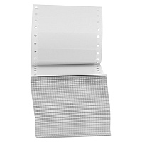 Universal Dot Matrix Printer Labels, Dot Matrix Printers, 0.94 x 3.5, White, 5,000/Box (UNV70104)